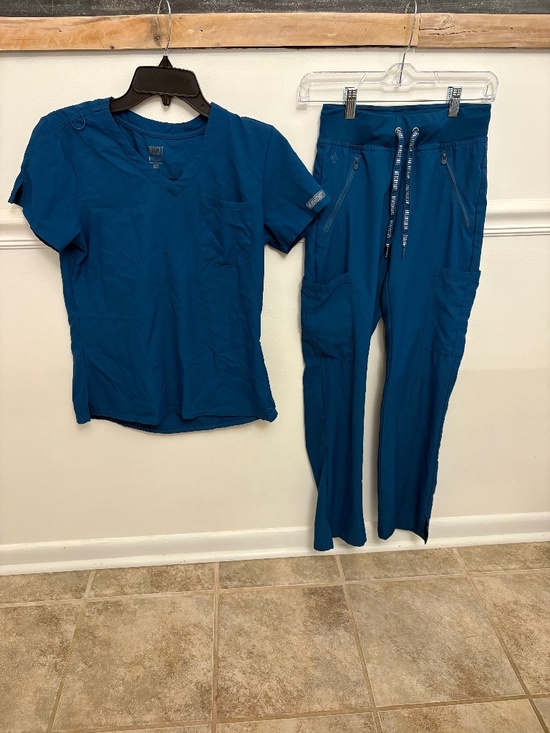 Med Couture Pants - Carribbean Blue Med Couture Scrub Set!